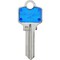 Hillman HILLMAN ColorPlus Traditional Key House/Office Key Blank Single 86222 - alternate 1